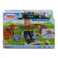 Set de joaca motorizat Thomas - Cursa Sodor
