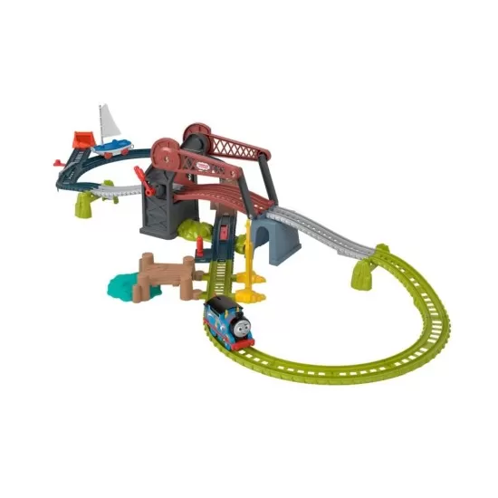 Set de joaca motorizat Skiff Thomas