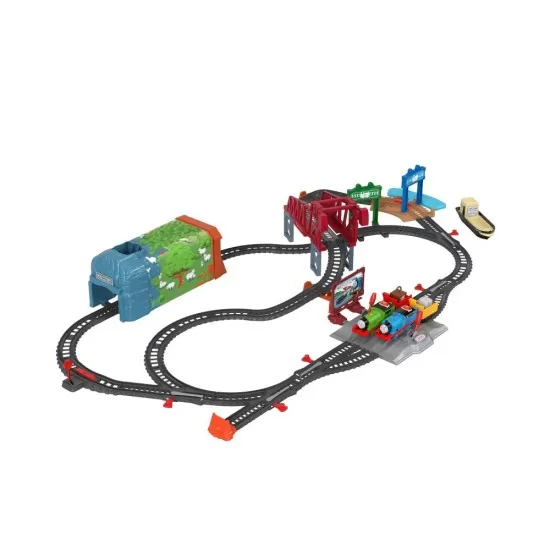 Set de joaca motorizat Thomas - Aventuri in Sodor Set de joaca motorizat Thomas - Aventuri in Sodor