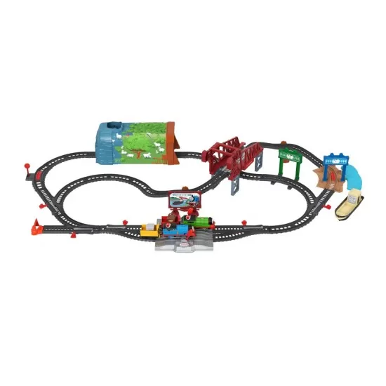 Set de joaca motorizat Thomas - Aventuri in Sodor Set de joaca motorizat Thomas - Aventuri in Sodor