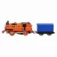 Locomotiva Nia cu vagon Thomas Trackmaster Locomotiva Nia cu vagon Thomas Trackmaster