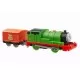 Locomotiva Percy cu vagon Thomas Trackmaster Locomotiva Percy cu vagon Thomas Trackmaster