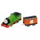 Locomotiva Percy cu vagon Thomas Trackmaster Locomotiva Percy cu vagon Thomas Trackmaster