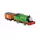 Locomotiva Percy cu vagon Thomas Trackmaster Locomotiva Percy cu vagon Thomas Trackmaster