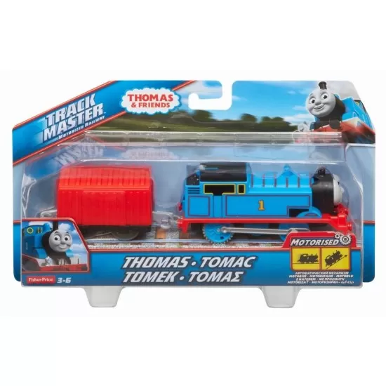 Locomotiva Thomas Trackmaster cu vagon