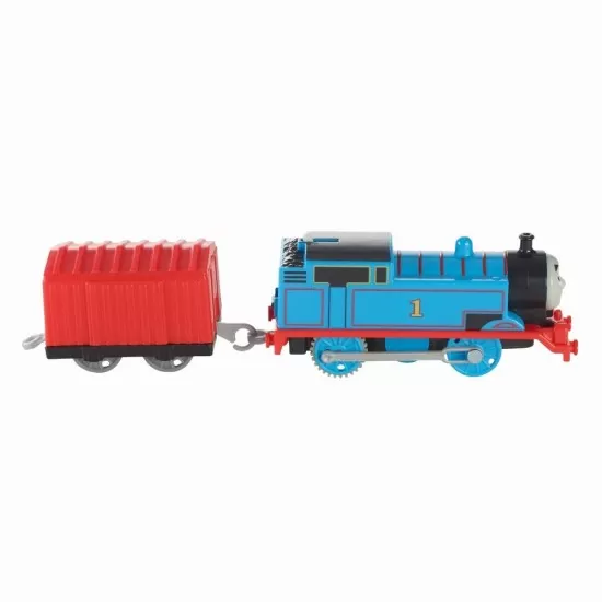Locomotiva Thomas Trackmaster cu vagon