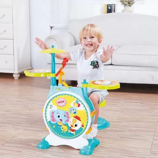 Toba muzicala cu scaunel Banging Bopping