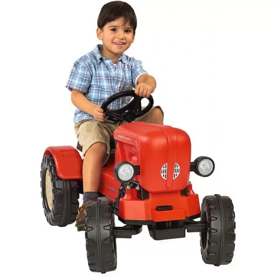 Tractor cu pedale Porsche Diesel Junior Tractor cu pedale Porsche Diesel Junior