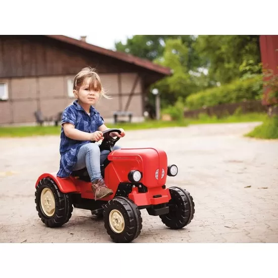 Tractor cu pedale Porsche Diesel Junior Tractor cu pedale Porsche Diesel Junior