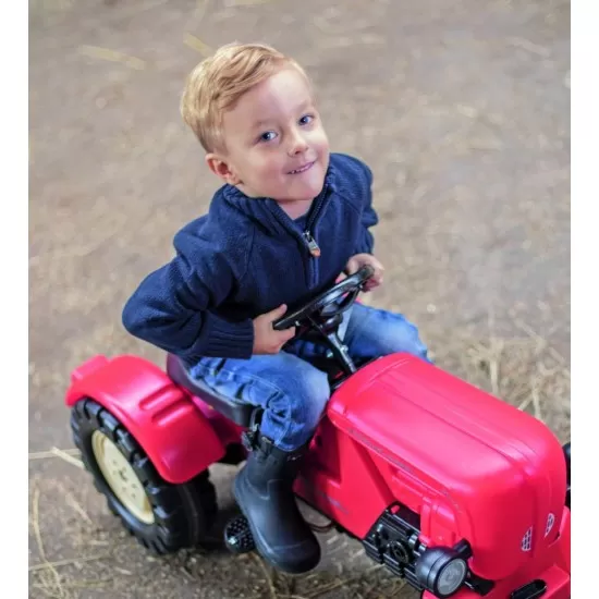 Tractor cu pedale Porsche Diesel Junior Tractor cu pedale Porsche Diesel Junior