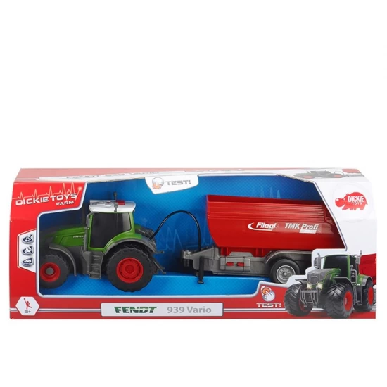 Tractor Fendt 939 Vario 41 cm cu sunete si lumini