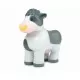 Tractoras cu remorca pentru animale cu figurina vacuta Tractoras cu remorca pentru animale cu figurina vacuta