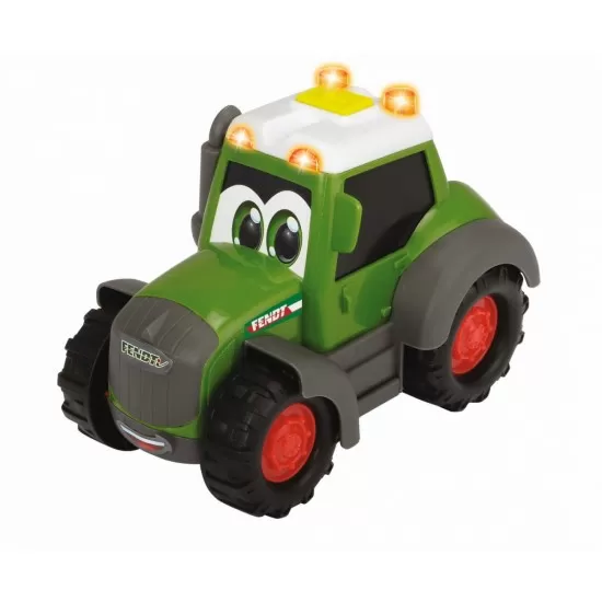 Tractoras cu remorca pentru animale cu figurina vacuta Tractoras cu remorca pentru animale cu figurina vacuta
