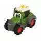 Tractoras cu remorca pentru animale cu figurina vacuta Tractoras cu remorca pentru animale cu figurina vacuta