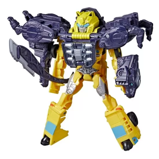 Set 2 figurine Bumblebee si Snarlsaber 13 cm Transformers 7 Beast Alliance Set 2 figurine Bumblebee si Snarlsaber 13 cm Transformers 7 Beast Alliance
