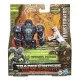 Set 2 figurine Optimus Primal si Arrowstripe Transformers 7 Beast Alliance 
