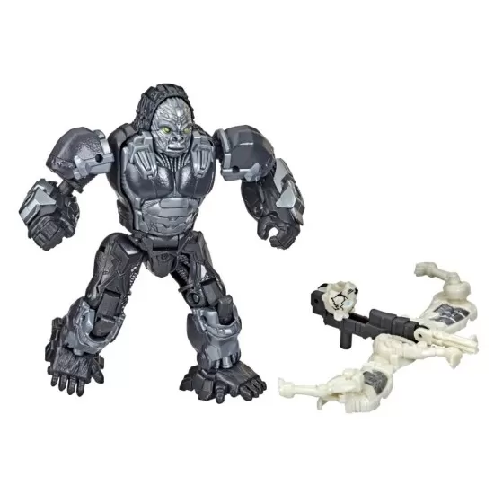 Set 2 figurine Optimus Primal si Arrowstripe Transformers 7 Beast Alliance 