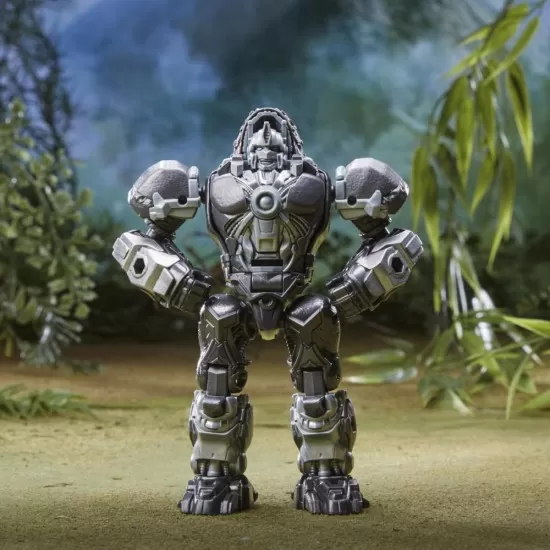 Set 2 figurine Optimus Primal si Arrowstripe Transformers 7 Beast Alliance 