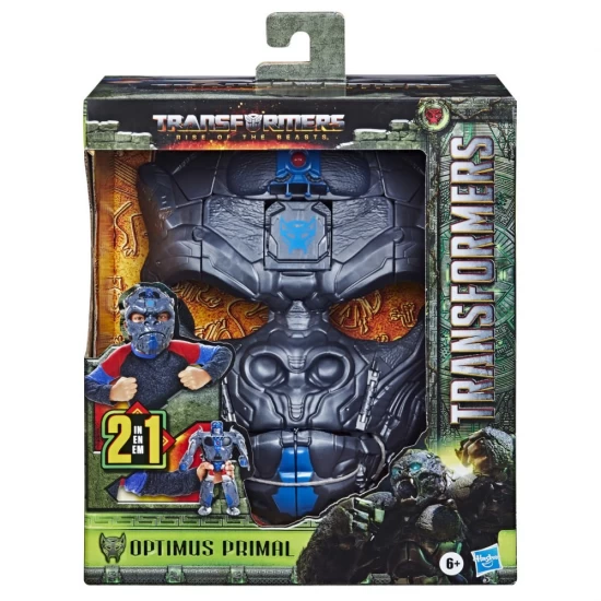 Masca convertibila in robot Transformers 7 Optimus Primal Masca convertibila in robot Transformers 7 Optimus Primal