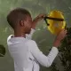Masca joc de rol Bumblebee Transformers Masca joc de rol Bumblebee Transformers