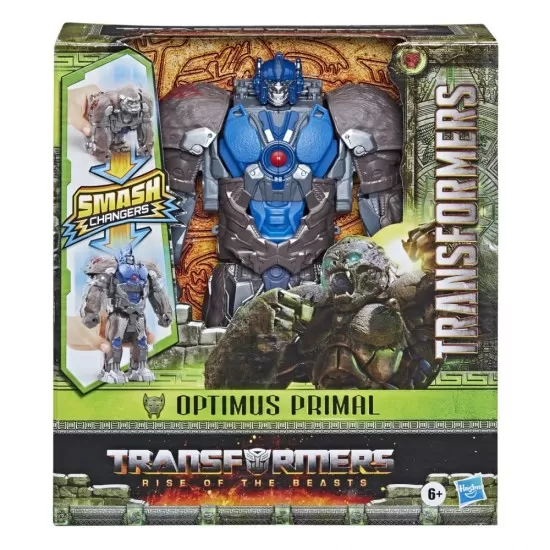 Robot Transformers 7 Smash Changers Optimus Primal 23 cm Robot Transformers 7 Smash Changers Optimus Primal 23 cm
