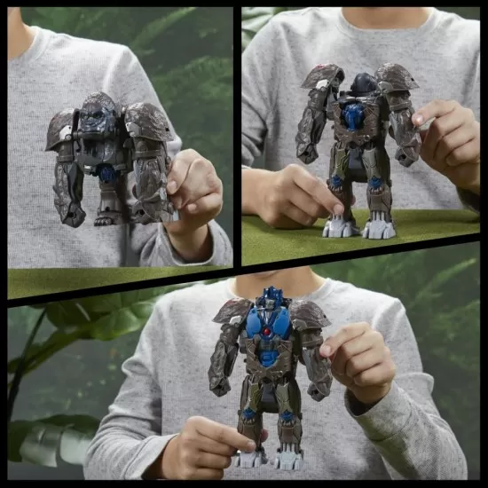 Robot Transformers 7 Smash Changers Optimus Primal 23 cm Robot Transformers 7 Smash Changers Optimus Primal 23 cm