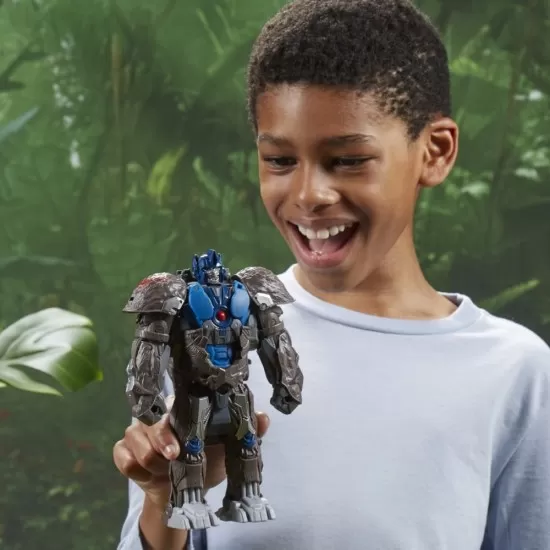 Robot Transformers 7 Smash Changers Optimus Primal 23 cm Robot Transformers 7 Smash Changers Optimus Primal 23 cm