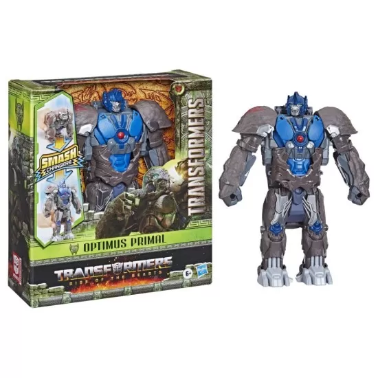 Robot Transformers 7 Smash Changers Optimus Primal 23 cm Robot Transformers 7 Smash Changers Optimus Primal 23 cm