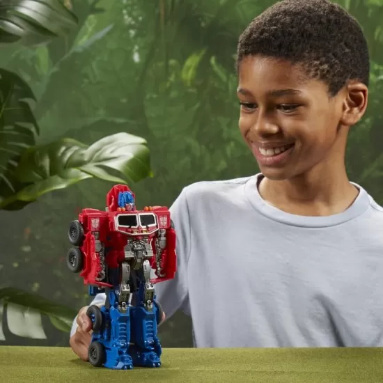 Robot Transformers 7 Smash Changers Optimus Prime 23 cm Robot Transformers 7 Smash Changers Optimus Prime 23 cm