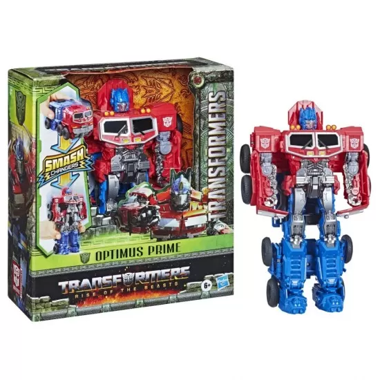 Robot Transformers 7 Smash Changers Optimus Prime 23 cm Robot Transformers 7 Smash Changers Optimus Prime 23 cm