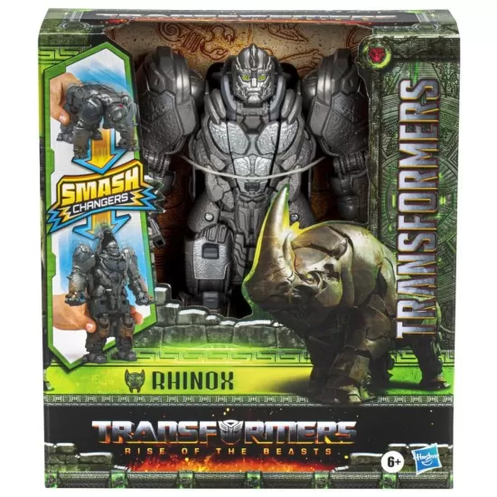 Figurina Rhinox Transformers 7 Smash Changers 23 cm Figurina Rhinox Transformers 7 Smash Changers 23 cm