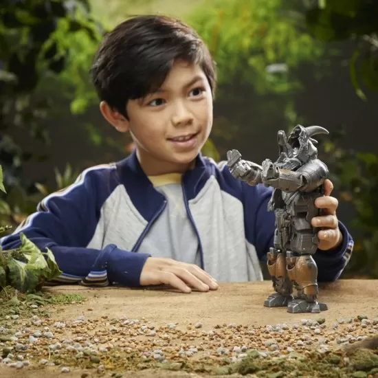 Figurina Rhinox Transformers 7 Smash Changers 23 cm Figurina Rhinox Transformers 7 Smash Changers 23 cm