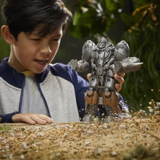Figurina Rhinox Transformers 7 Smash Changers 23 cm Figurina Rhinox Transformers 7 Smash Changers 23 cm