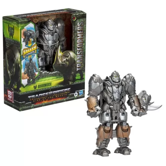Figurina Rhinox Transformers 7 Smash Changers 23 cm Figurina Rhinox Transformers 7 Smash Changers 23 cm