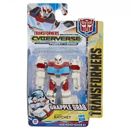 Robot Transformers Cyberverse Autobot Ratchet Robot Transformers Cyberverse Autobot Ratchet