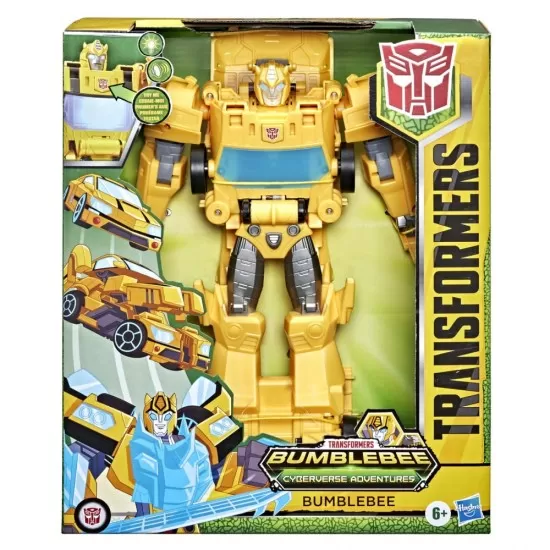 Robot interactiv Transformers Cyberverse Bumblebee 25 cm Robot interactiv Transformers Cyberverse Bumblebee 25 cm