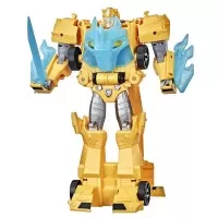 Robot interactiv Transformers Cyberverse Bumblebee 25 cm