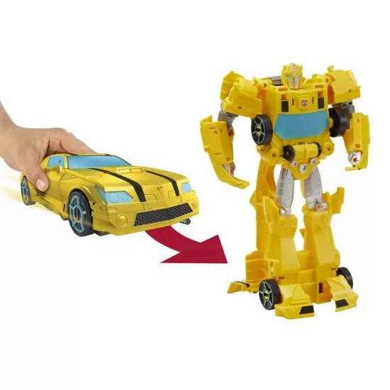 Robot interactiv Transformers Cyberverse Bumblebee 25 cm Robot interactiv Transformers Cyberverse Bumblebee 25 cm