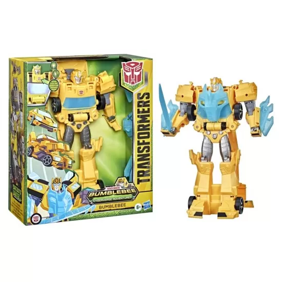 Robot interactiv Transformers Cyberverse Bumblebee 25 cm Robot interactiv Transformers Cyberverse Bumblebee 25 cm