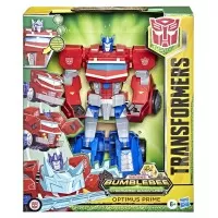 Robot interactiv Transformers Cyberverse Optimus Prime 25 cm