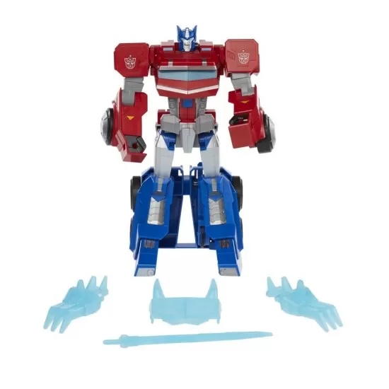 Robot interactiv Transformers Cyberverse Optimus Prime 25 cm Robot interactiv Transformers Cyberverse Optimus Prime 25 cm