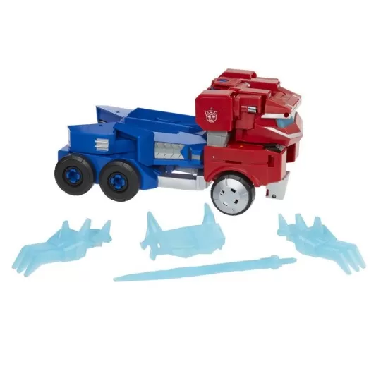 Robot interactiv Transformers Cyberverse Optimus Prime 25 cm Robot interactiv Transformers Cyberverse Optimus Prime 25 cm