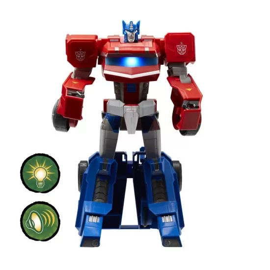 Robot interactiv Transformers Cyberverse Optimus Prime 25 cm Robot interactiv Transformers Cyberverse Optimus Prime 25 cm