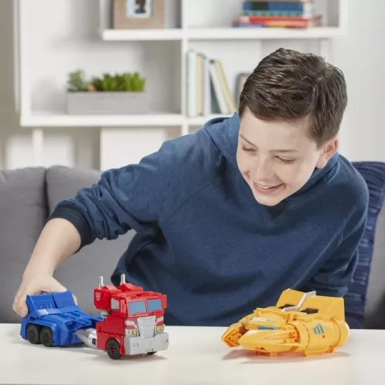 Robot Transformers Cyberverse Power Optimus Prime Robot Transformers Cyberverse Power Optimus Prime