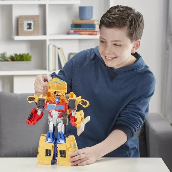 Robot Transformers Cyberverse Power Optimus Prime Robot Transformers Cyberverse Power Optimus Prime