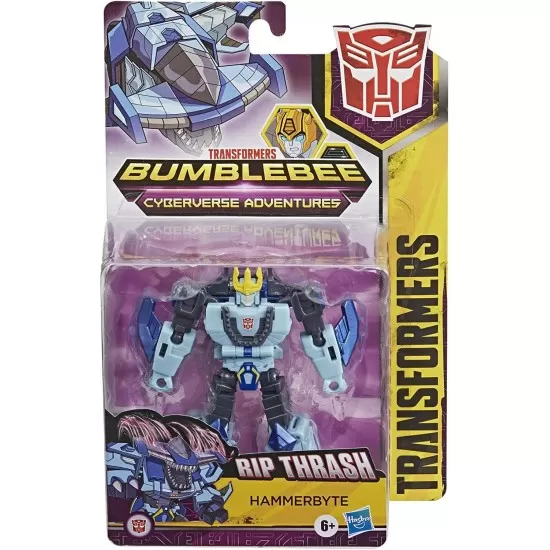 Robot Transformers Cyberverse Decepticon Hammerbyte Robot Transformers Cyberverse Decepticon Hammerbyte