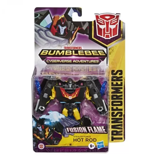 Robot Transformers Cyberverse Hot Rod Robot Transformers Cyberverse Hot Rod