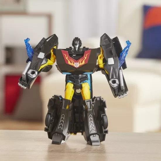 Robot Transformers Cyberverse Hot Rod Robot Transformers Cyberverse Hot Rod