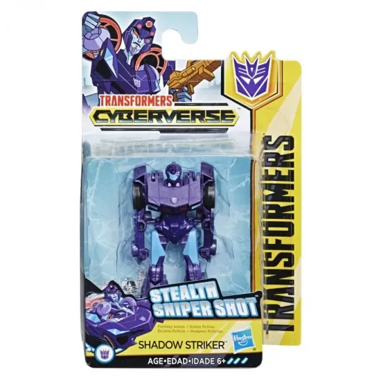 Robot Transformers Cyberverse Shadow Striker Robot Transformers Cyberverse Shadow Striker
