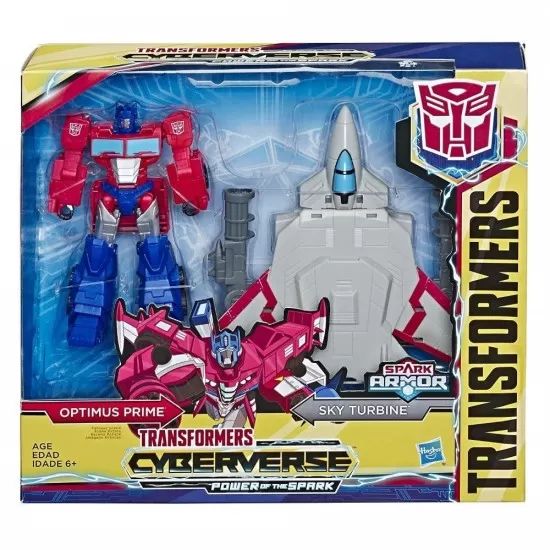 Set Transformers Cyberverse Spark Armor Optimus Prime Set Transformers Cyberverse Spark Armor Optimus Prime